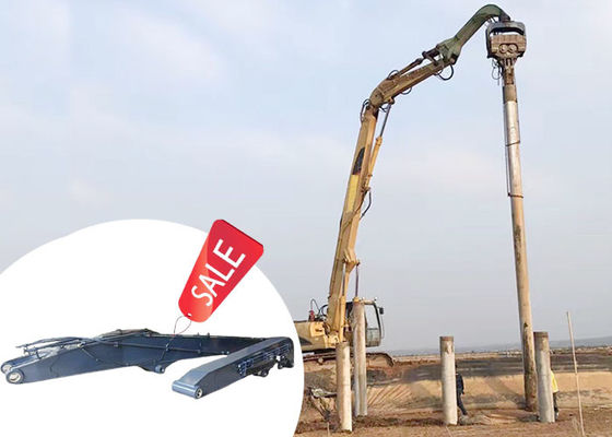 30ton-38ton excavator tumpukan mengemudi lengan tumpukan driver lampiran untuk tumpukan lebih tinggi
