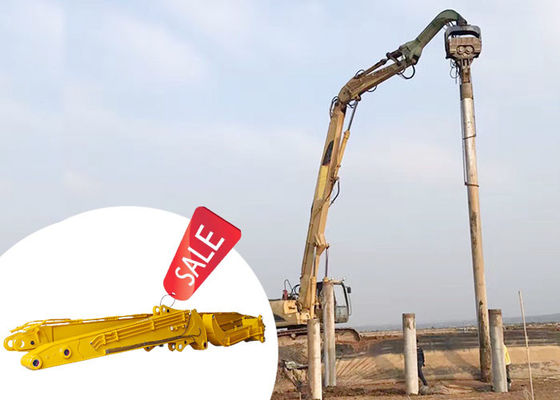 30ton-38ton excavator tumpukan mengemudi lengan tumpukan driver lampiran untuk tumpukan lebih tinggi