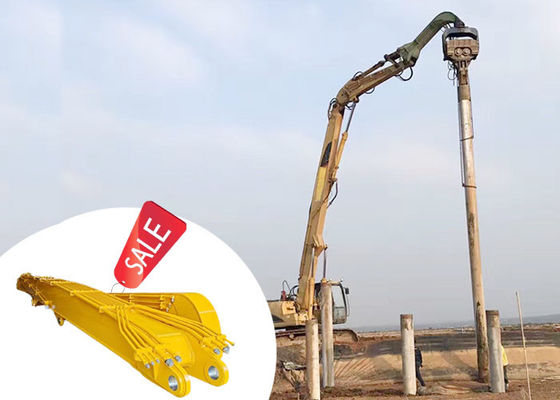 25ton-28ton Excavator Tumpukan Penggerak Lengan Untuk Tumpukan Lebih Tinggi