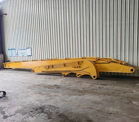Long Reach Excavator Pile Driving Arm Hydraulic Piling Attachment untuk Konstruksi