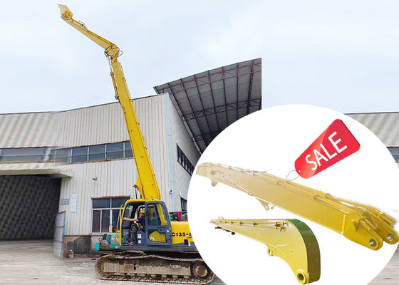 25m 30m Long Reach Demolition Excavator Boom Untuk Cat Hitachi Komatsu Sany