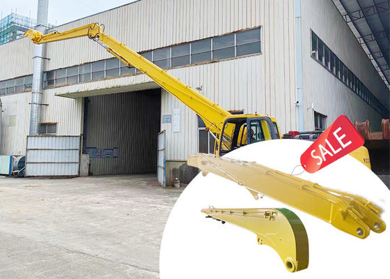 25m 30m Long Reach Demolition Excavator Boom Untuk Cat Hitachi Komatsu Sany