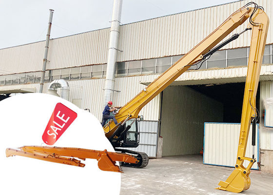 6-8Ton Long Reach Demolition Excavator Boom untuk merobohkan bangunan