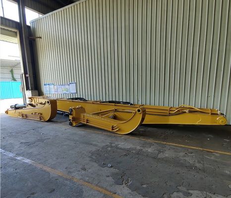 Q355B Vibratory Pile Driver Boom Arm Untuk Excavators Efisien Piling dan Pengeboran