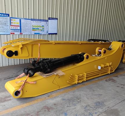 Q355B Vibratory Pile Driver Boom Arm Untuk Excavators Efisien Piling dan Pengeboran