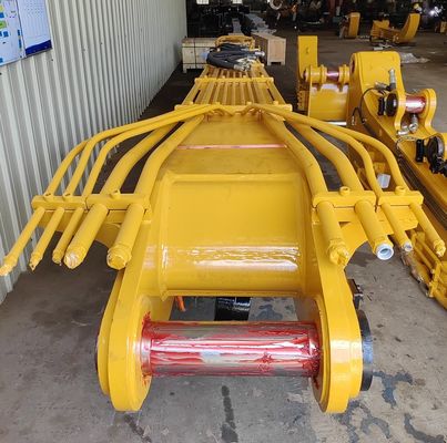 Q355B Vibratory Pile Driver Boom Arm Untuk Excavators Efisien Piling dan Pengeboran