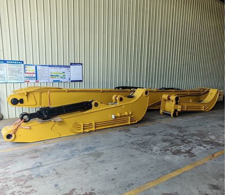 OEM 20-85ton Excavator Pile Driving Arm, Hidrolik Vibratory Pile Driver Arm