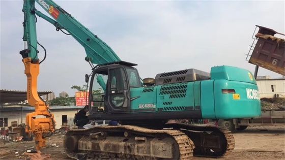OEM Excavator Pile Driving Boom Arm vibratory pile hammer Perlengkapan