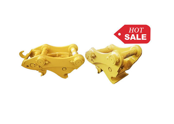 1-50Ton Excavator Quick Hitch / Hydraulic Quick Hitch Coupler Kekuatan hidrolik