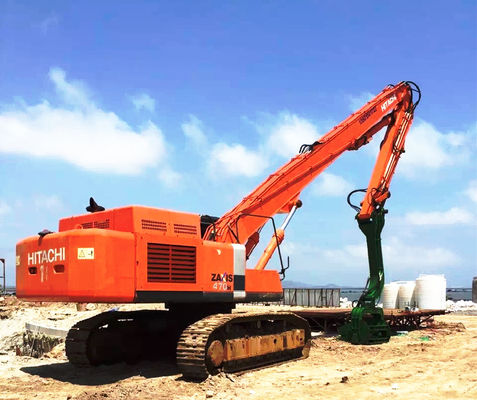 Boom lengan penggerak tumpukan kekuatan tinggi untuk 20ton - 24ton excavator