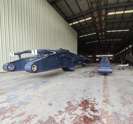 Boom lengan penggerak tumpukan kekuatan tinggi untuk 20ton - 24ton excavator