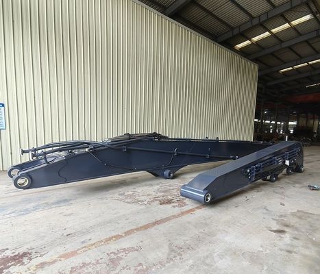 Boom lengan penggerak tumpukan kekuatan tinggi untuk 20ton - 24ton excavator