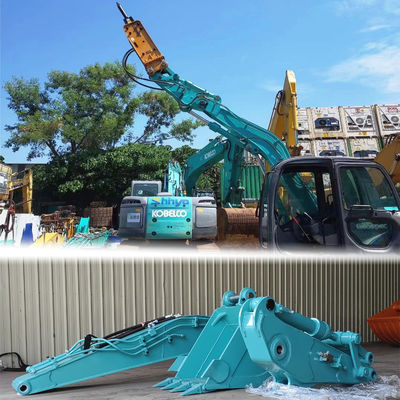 Mesin Konstruksi Excavator Tunnel Arm Short Reach Untuk Tunneling Perkotaan