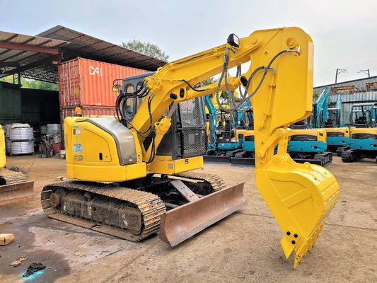 Tunnel Excavator Short Boom Arm Untuk Ruang Terbatas Heavy Duty Excavation