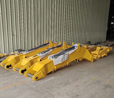 Kekuatan tinggi 40-45T Excavator Tunnel Arm Short Reach Untuk Proyek Bawah Tanah