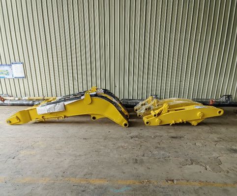 Perlengkapan Excavator Tunnel yang serbaguna lengan boom pendek yang dapat disesuaikan untuk berbagai tanah