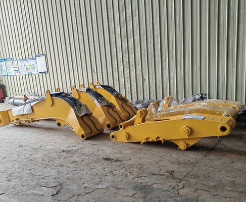 Perlengkapan Excavator Tunnel yang serbaguna lengan boom pendek yang dapat disesuaikan untuk berbagai tanah