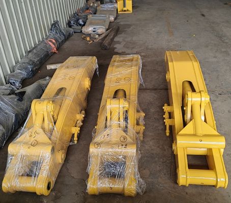 Excavator Tunnel Arm untuk menggali terowongan di tempat sempit