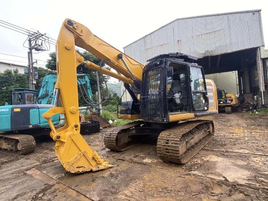 Penggali Memperpendek Tugas Berat Batu Boom dan lengan untuk menggali terowongan