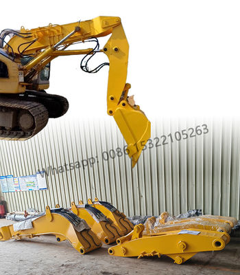 Excavator Lightweight Tunnel Boom Short Arm Multipurpose untuk Pengendalian Mudah
