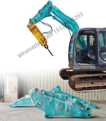 Q355B Q690 Q550 Excavator Tunnel Arm Digger Short Reach Boom Arm Produsen