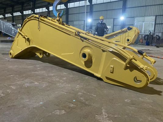 Silinder Minyak Silinder Besar Excavator Tunnel Arm Untuk Cat Hitachi Komatsu