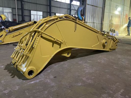 Lengan terowongan yang dapat disesuaikan untuk Excavator, Digger Boom jangka pendek di daerah sempit