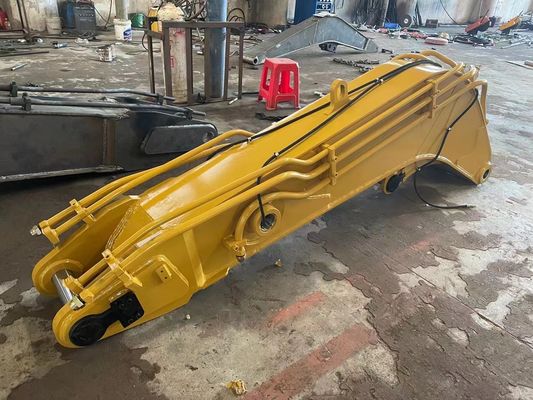 Excavator Tunnel Arm Singkatkan lengan Tunnel Boom 30 Ton Tunnel Boom Arm