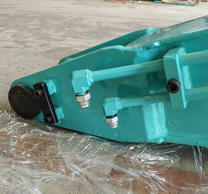 Q355B Q690 Q550 Excavator Tunnel Arm Digger Short Reach Boom Arm Produsen