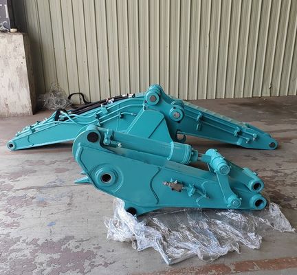 Memperpendek Heavy Duty Excavator Rock Boom Dan Arm Penggalian Terowongan Penggalian Basement