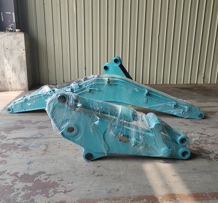 Memperpendek Heavy Duty Excavator Rock Boom Dan Arm Penggalian Terowongan Penggalian Basement