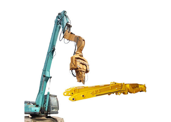 Boom lengan penggerak tumpukan kekuatan tinggi untuk 20ton - 24ton excavator