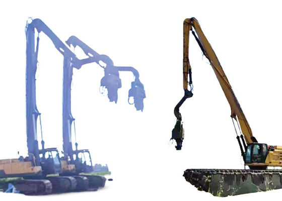 Boom lengan penggerak tumpukan kekuatan tinggi untuk 20ton - 24ton excavator
