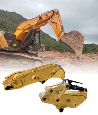 Mini Excavator Tunnel Short Boom Arm Adjustable Digger Attachment Untuk Tunneling