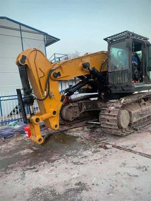 Q355B Plat baja kental Excavator Tunnel Arm Premium