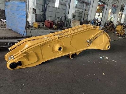 Mini Excavator Tunnel Short Boom Arm Adjustable Digger Attachment Untuk Tunneling