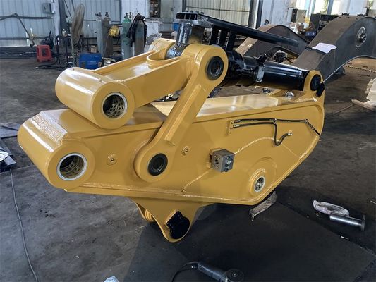 Ex60 Zx135 Zx200 Pc240 Excavator Tunnel Arm menggunakan bahan Q355B