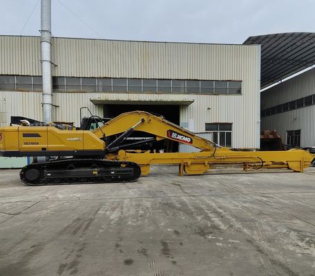 Penggalian yang dapat disesuaikan Teleskopik Hidrolik Arm Digger Telescopic Boom BS900E Q355B