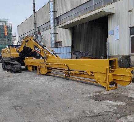 Penggalian yang dapat disesuaikan Teleskopik Hidrolik Arm Digger Telescopic Boom BS900E Q355B