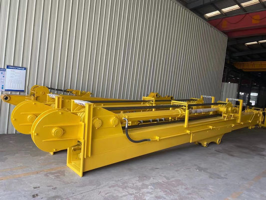 Penggalian yang dapat disesuaikan Teleskopik Hidrolik Arm Digger Telescopic Boom BS900E Q355B