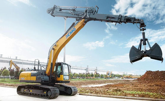 Penggalian yang dapat disesuaikan Teleskopik Hidrolik Arm Digger Telescopic Boom BS900E Q355B