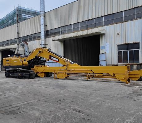 16m Excavator Telescopic Arm Untuk 20 Ton Excavator