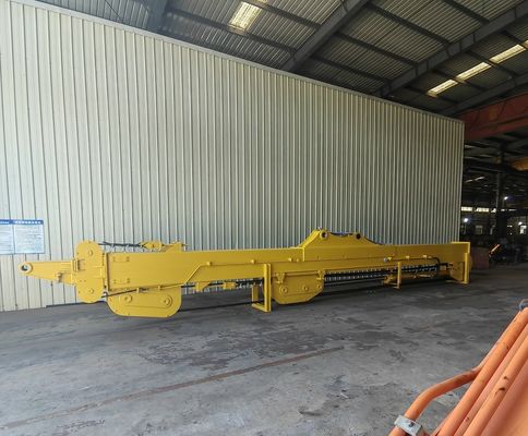 16m Excavator Telescopic Arm Untuk 20 Ton Excavator