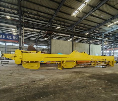 Panjang yang disesuaikan Telescopic Arm Untuk Excavator, Excavator Telescopic Boom OEM
