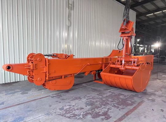 32m Excavator Telescopic Boom Untuk 40 Ton 50 Ton Excavator