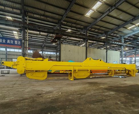 2.2cbm Bucket Kapasitas Jangka Panjang Telescopic Boom Untuk Mengambil Kerikil