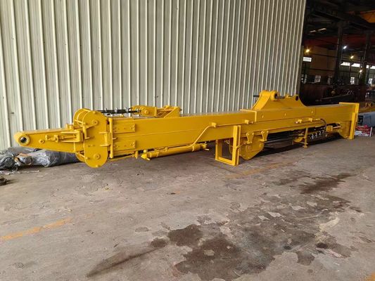 OEM Custom Long Reach Telescopic Arm Untuk 20-50 ton Hydraulic Excavator