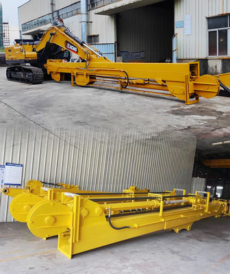 OEM Custom Long Reach Telescopic Arm Untuk 20-50 ton Hydraulic Excavator