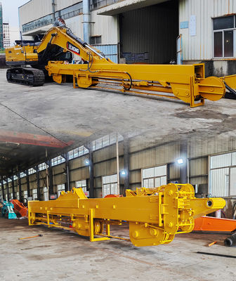 Mesin Konstruksi Telescopic Arm, Excavator Boom Arm ringan Disesuaikan