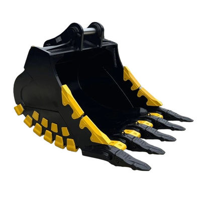 Desain diperkuat Bebek Batu Tugas Berat, Excavator Batu Crusher Bebek